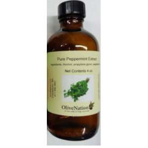 Pure Peppermint Extract OliveNation Pure Peppermint Extract 32 oz 