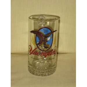  1990s Yuengling Brewery 5 1/2 Inch Beer Glass Mug 