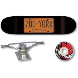  Zoo York Zoo Plate   Assembled: Sports & Outdoors