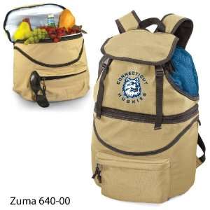   University Printed Zuma Picnic Backpack Beige 