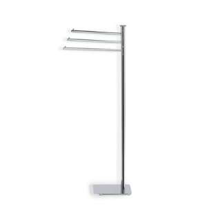  Quid Free Standing Towel Stand in Chrome