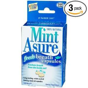   Fresh Breath, 160 Count Capsules (Pack of 3): Health & Personal Care