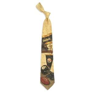  Pittsburgh Steelers Nostalgia Ties: Sports & Outdoors