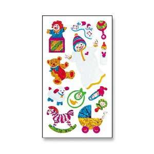   Sparkle Stickers (NEW BABY) 14.5 ft Roll   50 Repeats: Toys & Games