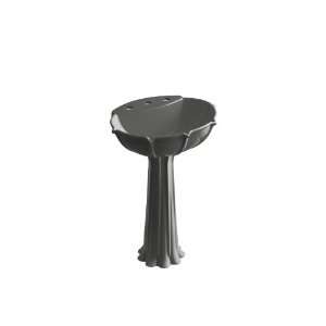 Kohler K 2099 8 58 Anatole Pedestal Lavatory with 8 Centers, Thunder 