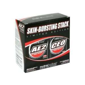   Skin Bursting Stack (AE2/CEO), 2 x 240 caps (Multi Pack): Beauty