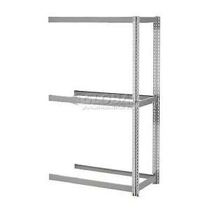 Expandable Add On Rack 60x36x84 Gray With 3 Levels No Deck 1000 Lb Cap 