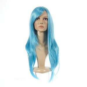 Long Blue Lady Gaga Wig  Electric Blue  Hair by MissTresses Gaga 