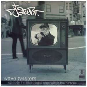  DJ QBERT Wave Twisters   CD: Sports & Outdoors