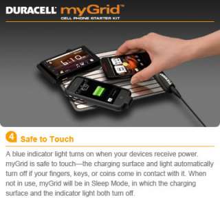  Duracell Mygrid Starter Kit   1 Count: Cell Phones 