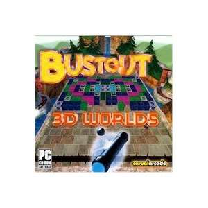 : BRAND NEW Casualarcade Games Bustout 3d Worlds Amazing 3d Graphics 