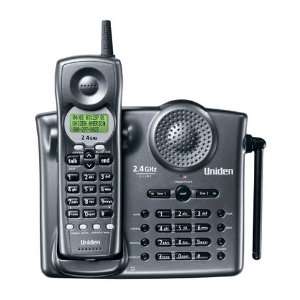  Uniden 2.4 GHz Extended Range Cordless Phone with Caller 