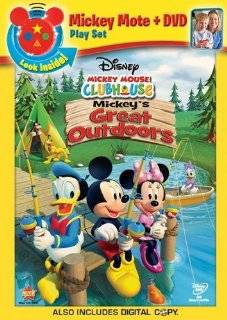 Mickey Mouse Clubhouse Mickeys Great Outdoors(DVD/Digital Copy 