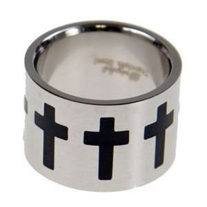  316L Stainless Steel Ring: Jewelry
