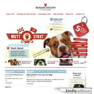  Humane Society of Indianapolis News: Kindle Store: Humane 