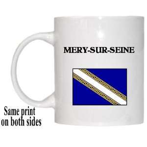  Champagne Ardenne, MERY SUR SEINE Mug 