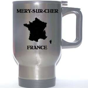  France   MERY SUR CHER Stainless Steel Mug: Everything 