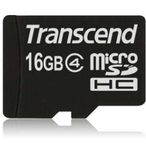  NEW 16GB Micro SDHC Class 4   TS16GUSDHC4