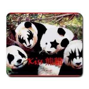  Chinese Kiss Pandas Large Mousepad 