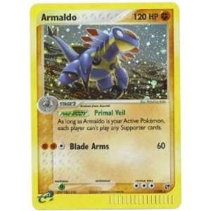  Pokemon American Prerelease EX Sandstorm Promo Armaldo 