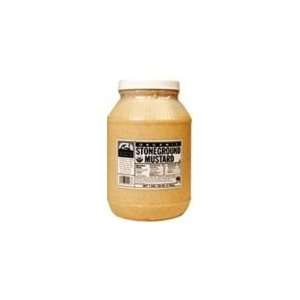 Woodstock Stoneground Mustard ( 4x1 GAL)  Grocery 