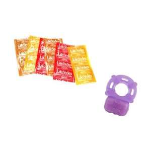 LifeStyles Lucious Flavors Premium Latex Condoms Lubricated 108 