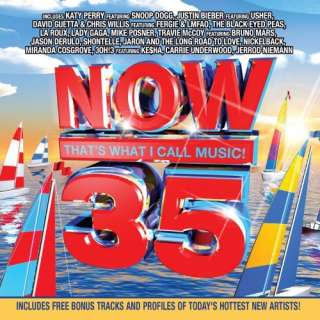  Now 35 Thats What I Call Music Various, Katy Perry 