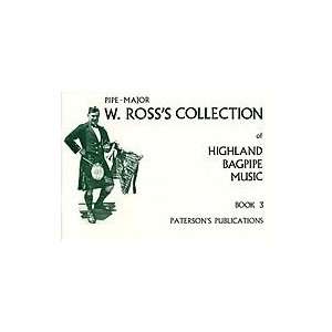  W. Rosss Collection Of Highland Bagpipe Music Book 3 