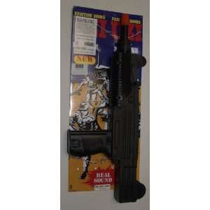  Uzi Toy Submachine Gun (Plastic)