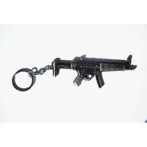  Mp5 Submachine Gun Keychain: Everything Else
