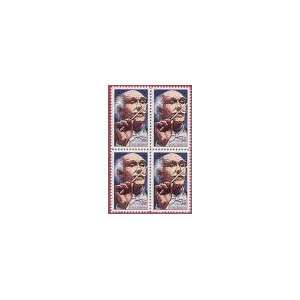  Toscanini 25 cent US Stamp   Plate block of Four (#2411 