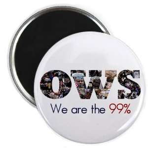  We are the 99% OWS Occupy Wall Street Protest 2.25 inch 