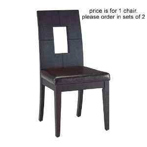  Taylor 19 Wood Back Side Chair