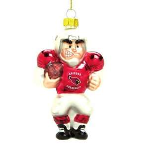   Cardinals NFL Glass Player Ornament (4 Caucasian) Everything Else
