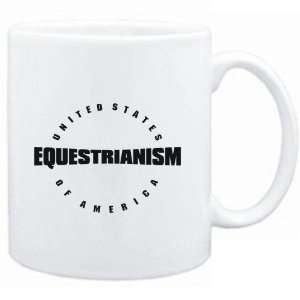  Mug White  USA Equestrianism / AMERICA ATHL DEPT  Sports 
