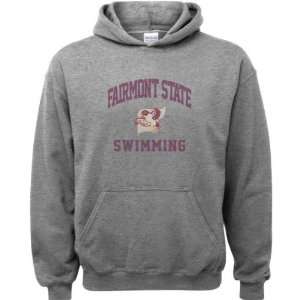  Fairmont State Fighting Falcons Sport Grey Youth Varsity 