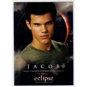  Twilight Eclipse Trading Card Jacob Black #4: Toys & Games
