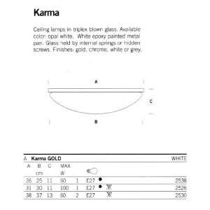  Karma ceiling light by Meltemi: Home Improvement