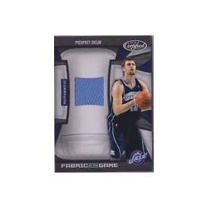   2009 10 Certified Fabric of the Game #49 Mehmet Okur 