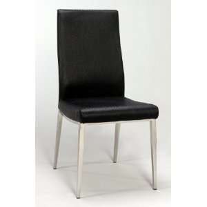  Chintaly High Contour Back Side Chair: Home & Kitchen