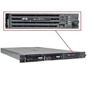   SCSI CD FDD 1U Server w/Video & Dual Gigabit LAN   No Operating System