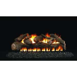 Peterson Real Fyre 30 Inch Mammoth Pine See Thru Log Set With Vented 