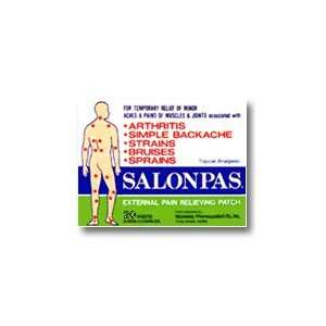  Salonpas Pain Relief Patch 20: Health & Personal Care
