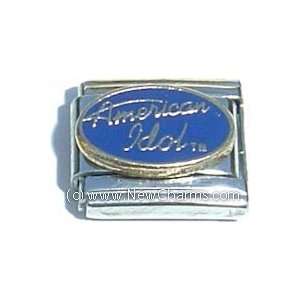 American Idol Italian Charm Bracelet Jewelry Link