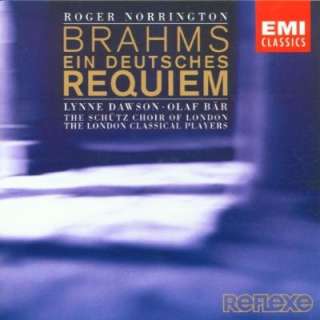  Brahms: Ein Deutsches Requiem [German Requiem]: Lynne 