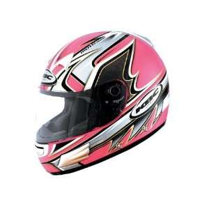  KBC TK 8 Slick Full Face Helmet Medium  Pink: Automotive