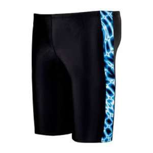  Spidey Mens Lycra Jammer, Swimwear, Blue: Sports 