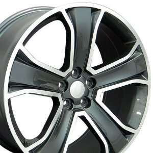 HSE Style Wheels Fits Land Rover Range Rover   Gunmetal 20x9.5 Set of 