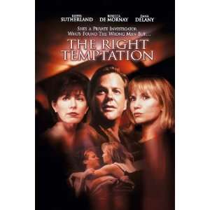 The Right Temptation Movie Poster (11 x 17 Inches   28cm x 