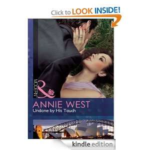 Undone by His Touch (Mills & Boon Modern): Annie West:  